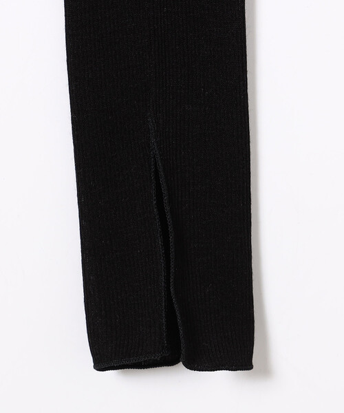 GOOD PEOPLE GOOD STITCHING GOOD PRODUCT(グッドピープルグッドスティッチンググッドプロダクト)の「GOODPEOPLE GOODSTITCHING GOODPRODUCT/グッドピープルグッドスティッチンググッドプロダクト Crew Neck Long Sleeve T / クルーネック シアーロングスリーブTシャツ(Tシャツ/カットソー・レディース・ブラック/チャコールグレー/ホワイト・SMALL)」の7枚目の写真