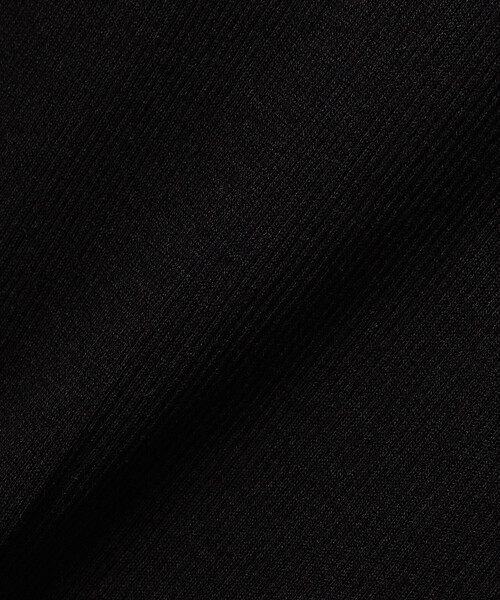 GOOD PEOPLE GOOD STITCHING GOOD PRODUCT(グッドピープルグッドスティッチンググッドプロダクト)の「GOODPEOPLE GOODSTITCHING GOODPRODUCT/グッドピープルグッドスティッチンググッドプロダクト Crew Neck Long Sleeve T / クルーネック シアーロングスリーブTシャツ(Tシャツ/カットソー・レディース・ブラック/チャコールグレー/ホワイト・SMALL)」の9枚目の写真