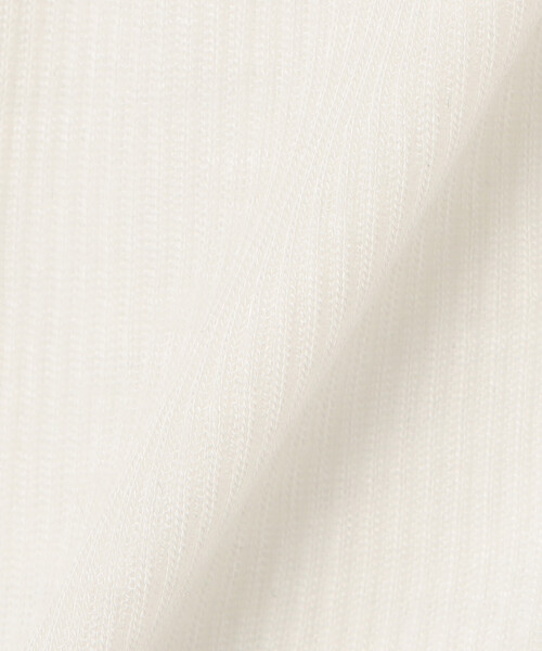 GOOD PEOPLE GOOD STITCHING GOOD PRODUCT(グッドピープルグッドスティッチンググッドプロダクト)の「GOODPEOPLE GOODSTITCHING GOODPRODUCT/グッドピープルグッドスティッチンググッドプロダクト Crew Neck Long Sleeve T / クルーネック シアーロングスリーブTシャツ(Tシャツ/カットソー・レディース・ブラック/チャコールグレー/ホワイト・SMALL)」の11枚目の写真