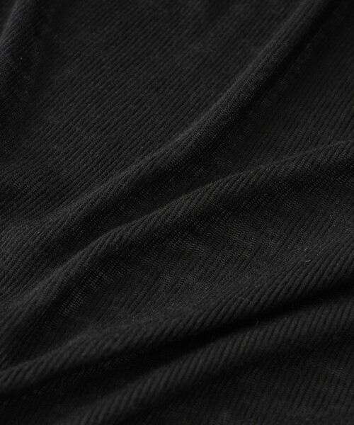 GOOD PEOPLE GOOD STITCHING GOOD PRODUCT(グッドピープルグッドスティッチンググッドプロダクト)の「GOODPEOPLE GOODSTITCHING GOODPRODUCT/グッドピープルグッドスティッチンググッドプロダクト Crew Neck Long Sleeve T / クルーネック シアーロングスリーブTシャツ(Tシャツ/カットソー・レディース・ブラック/チャコールグレー/ホワイト・SMALL)」の17枚目の写真