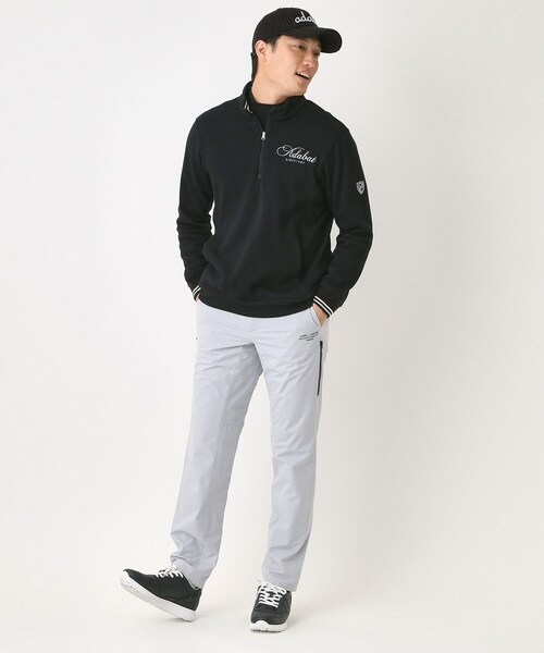 adabat（アダバット）の「【撥水】蓄熱裏地ストレートパンツ（その他パンツ・メンズ・ライトグレー系9/ブラック・52/50/48/46）」の6枚目の写真