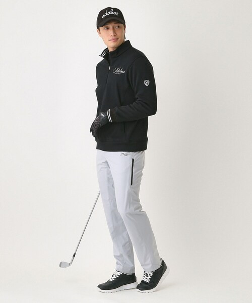 adabat（アダバット）の「【撥水】蓄熱裏地ストレートパンツ（その他パンツ・メンズ・ライトグレー系9/ブラック・52/50/48/46）」の7枚目の写真