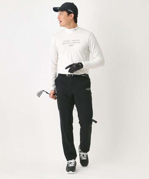 adabat（アダバット）の「【撥水】蓄熱裏地ストレートパンツ（その他パンツ・メンズ・ライトグレー系9/ブラック・52/50/48/46）」の13枚目の写真