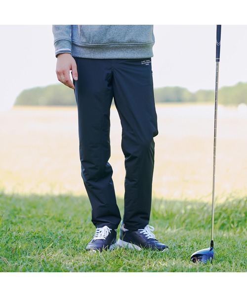 adabat（アダバット）の「【撥水】蓄熱裏地ストレートパンツ（その他パンツ・メンズ・ライトグレー系9/ブラック・52/50/48/46）」の2枚目の写真