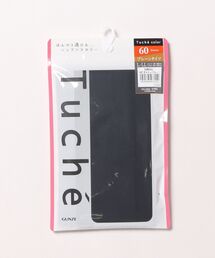 Tuche（トゥシェ）の「Tuche/トゥシェ　カラータイツ　ほんのり透けるニュアンスカラー 60デニール プレーンタイプ（タイツ/ストッキング）」