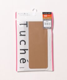 Tuche（トゥシェ）の「Tuche/トゥシェ　カラータイツ　ほんのり透けるニュアンスカラー 60デニール プレーンタイプ（タイツ/ストッキング）」