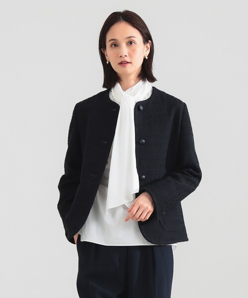 ミックスツイード ジャケット（その他アウター）｜Demi-Luxe BEAMS