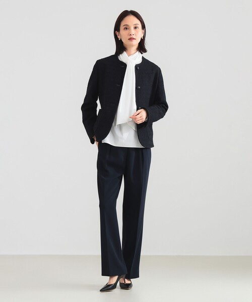 ミックスツイード ジャケット（その他アウター）｜Demi-Luxe BEAMS