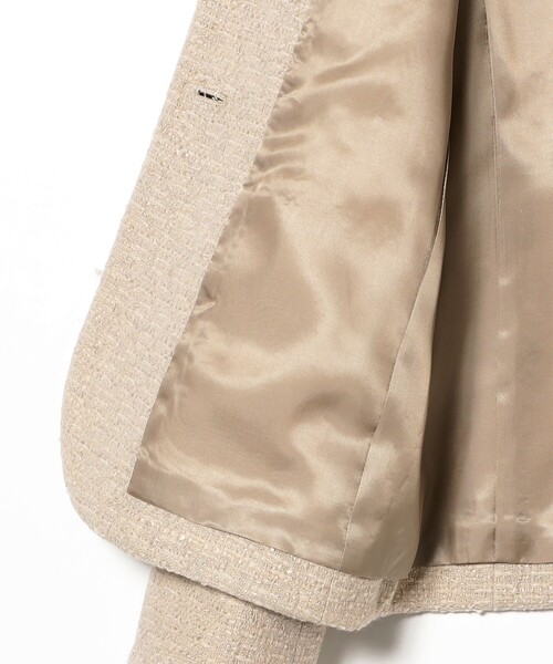 セール】【12/4値下げ】ミックスツイード ジャケット（その他アウター