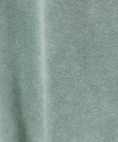 JEANASIS（ジーナシス）の「12Gストーンウォッシュカットライクプルオーバー/595826（ニット/セーター・レディース・グリーン系その他/ブラウン/グレー/ブラック・FREE）」の17枚目の写真