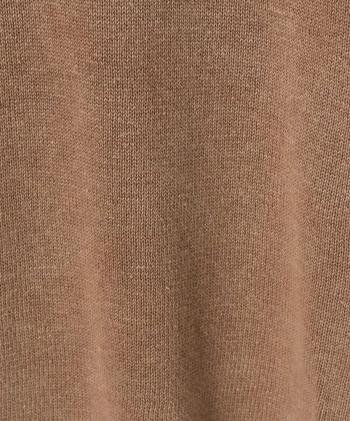 JEANASIS（ジーナシス）の「12Gストーンウォッシュカットライクプルオーバー/595826（ニット/セーター・レディース・グリーン系その他/ブラウン/グレー/ブラック・FREE）」の16枚目の写真