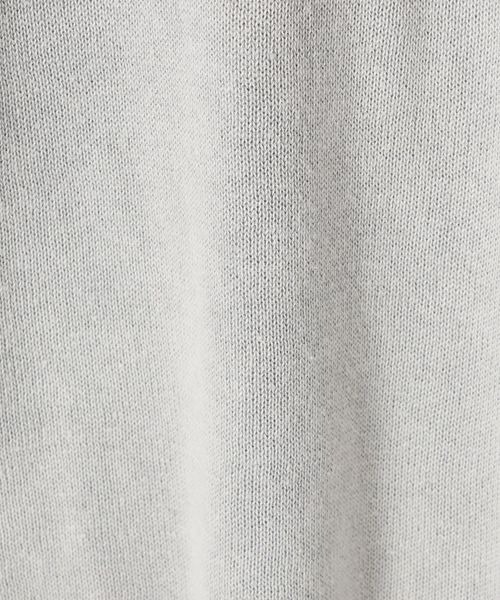 JEANASIS（ジーナシス）の「12Gストーンウォッシュカットライクプルオーバー/595826（ニット/セーター・レディース・グリーン系その他/ブラウン/グレー/ブラック・FREE）」の15枚目の写真