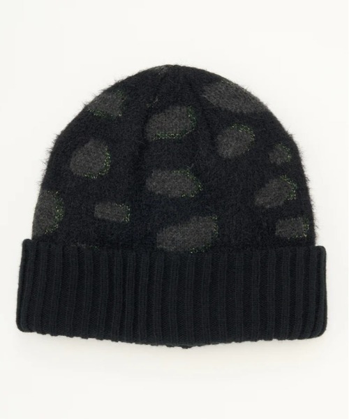 BILLABONG(ビラボン)の「BILLABONG/ビラボン ビーニー JACQURD MOHAIR MIX BEANIE BF014-908(ニットキャップ/ビーニー・レディース・ブラック系その他/ベージュ系その他/ホワイト系その他・FREE)」の1枚目の写真