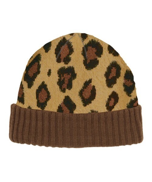 BILLABONG(ビラボン)の「BILLABONG/ビラボン ビーニー JACQURD MOHAIR MIX BEANIE BF014-908(ニットキャップ/ビーニー・レディース・ブラック系その他/ベージュ系その他/ホワイト系その他・FREE)」の3枚目の写真