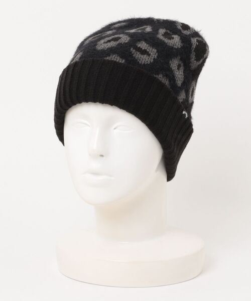 BILLABONG(ビラボン)の「BILLABONG/ビラボン ビーニー JACQURD MOHAIR MIX BEANIE BF014-908(ニットキャップ/ビーニー・レディース・ブラック系その他/ベージュ系その他/ホワイト系その他・FREE)」の9枚目の写真