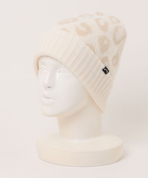 BILLABONG(ビラボン)の「BILLABONG/ビラボン ビーニー JACQURD MOHAIR MIX BEANIE BF014-908(ニットキャップ/ビーニー・レディース・ブラック系その他/ベージュ系その他/ホワイト系その他・FREE)」の10枚目の写真