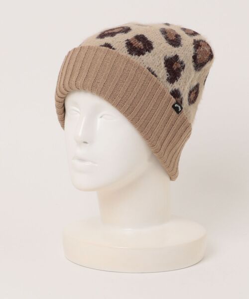 BILLABONG(ビラボン)の「BILLABONG/ビラボン ビーニー JACQURD MOHAIR MIX BEANIE BF014-908(ニットキャップ/ビーニー・レディース・ブラック系その他/ベージュ系その他/ホワイト系その他・FREE)」の11枚目の写真