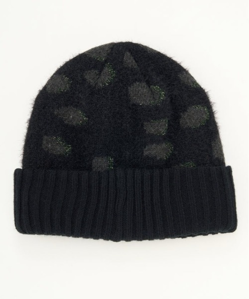 BILLABONG(ビラボン)の「BILLABONG/ビラボン ビーニー JACQURD MOHAIR MIX BEANIE BF014-908(ニットキャップ/ビーニー・レディース・ブラック系その他/ベージュ系その他/ホワイト系その他・FREE)」の5枚目の写真