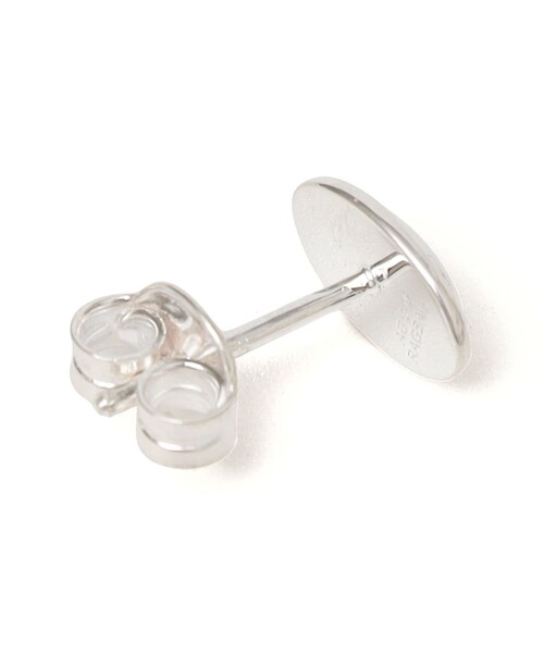 RAGBAG STUDIO(ラグバッグストゥディオズ)の「RAGBAG:CONTOUR MINI EARSTUDS(ピアス(両耳用)・レディース・シルバー・ONE SIZE)」の2枚目の写真