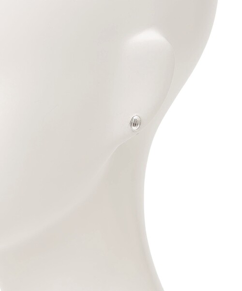 RAGBAG STUDIO(ラグバッグストゥディオズ)の「RAGBAG:CONTOUR MINI EARSTUDS(ピアス(両耳用)・レディース・シルバー・ONE SIZE)」の3枚目の写真