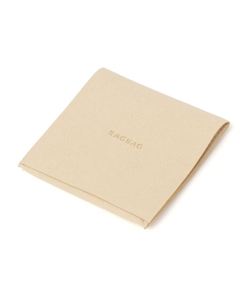 RAGBAG STUDIO(ラグバッグストゥディオズ)の「RAGBAG:CONTOUR MINI EARSTUDS(ピアス(両耳用)・レディース・シルバー・ONE SIZE)」の4枚目の写真