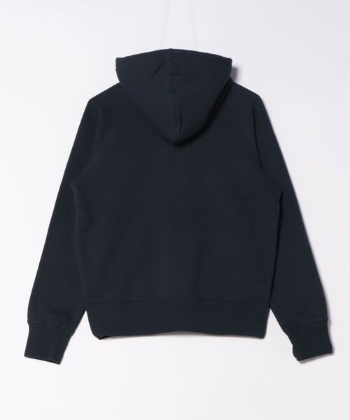 FRUIT OF THE LOOM（フルーツオブザルーム）の「【FRUIT OF THE LOOM】BASIC SWEAT HOODIE/ フルーツオブザルーム ベーシック スウェットパーカー（パーカー・メンズ・アイボリー/ネイビー/ブラック/杢グレー・S/M/L/XL）」の12枚目の写真