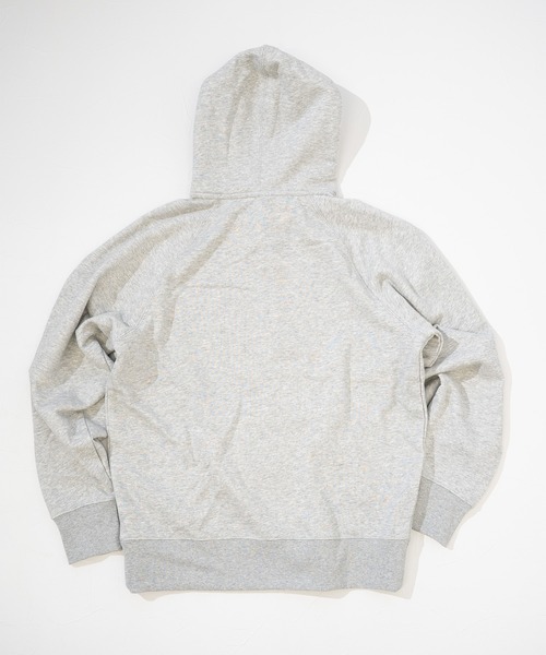 FRUIT OF THE LOOM（フルーツオブザルーム）の「【FRUIT OF THE LOOM】BASIC SWEAT HOODIE/ フルーツオブザルーム ベーシック スウェットパーカー（パーカー・メンズ・アイボリー/ネイビー/ブラック/杢グレー・S/M/L/XL）」の5枚目の写真