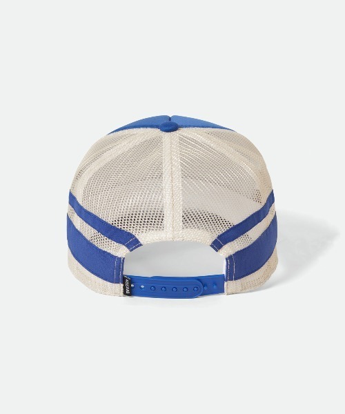 BRIXTON（ブリクストン）の「BRIXTON  FORD BUILT TOUGH TRUCKER / ブリクストン（キャップ・メンズ・ライトブルー/ブラック・O/S）」の7枚目の写真