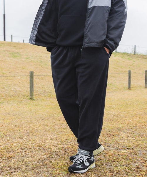 PIMLICO（ピムリコ）の「PIMLICO (ピムリコ) ウエストゴム フリース ロングパンツ（その他パンツ・メンズ・カーキ/ネイビー/ブラック・X1(3L～4L)/X2(4L～5L)/X3(6L～7L)/X5(9L～10L)/X4(8L～9L)）」の2枚目の写真