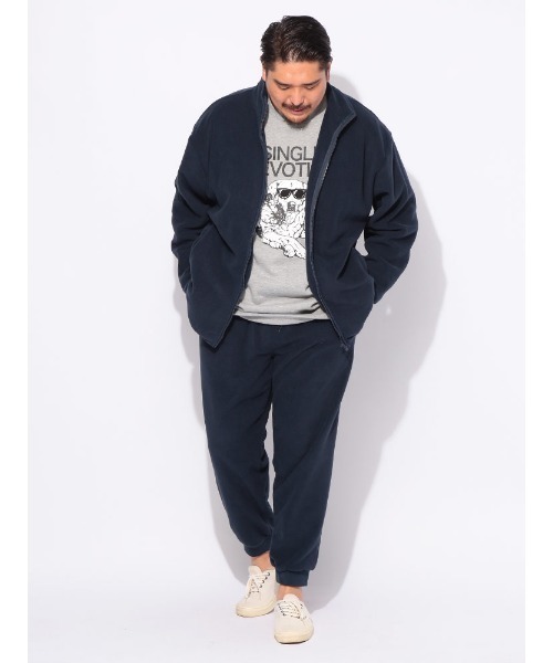 PIMLICO（ピムリコ）の「PIMLICO (ピムリコ) ウエストゴム フリース ロングパンツ（その他パンツ・メンズ・カーキ/ネイビー/ブラック・X1(3L～4L)/X2(4L～5L)/X3(6L～7L)/X5(9L～10L)/X4(8L～9L)）」の12枚目の写真