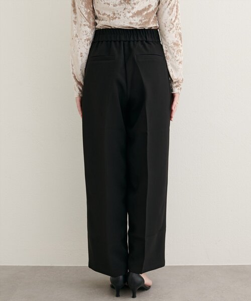 natural couture（ナチュラルクチュール）の「【WEB限定】金釦タックワイドパンツ（その他パンツ・レディース・ブラウン/ベージュ/ブラック/オフホワイト・FREE）」の17枚目の写真