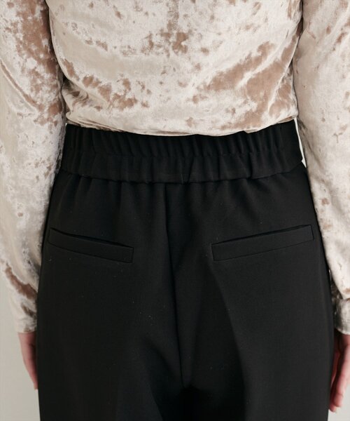 natural couture（ナチュラルクチュール）の「【WEB限定】金釦タックワイドパンツ（その他パンツ・レディース・ブラウン/ベージュ/ブラック/オフホワイト・FREE）」の22枚目の写真