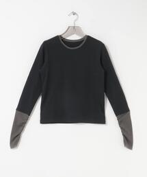 URBAN RESEARCH | チュール切り替えカットソー(Tシャツ/カットソー)