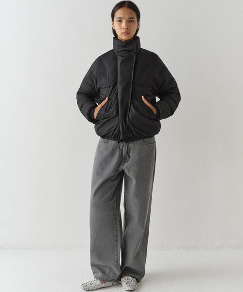 Gimaguas(ギマガス)の「Gimaguas / ギマガス BAGGY TROUSERS(デニムパンツ・レディース・グレー・32/34)」の6枚目の写真