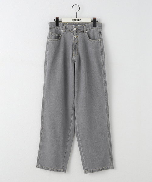 Gimaguas(ギマガス)の「Gimaguas / ギマガス BAGGY TROUSERS(デニムパンツ・レディース・グレー・32/34)」の7枚目の写真
