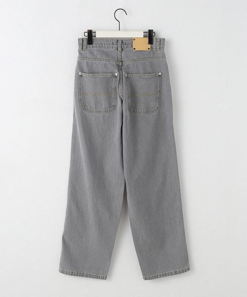 Gimaguas(ギマガス)の「Gimaguas / ギマガス BAGGY TROUSERS(デニムパンツ・レディース・グレー・32/34)」の8枚目の写真