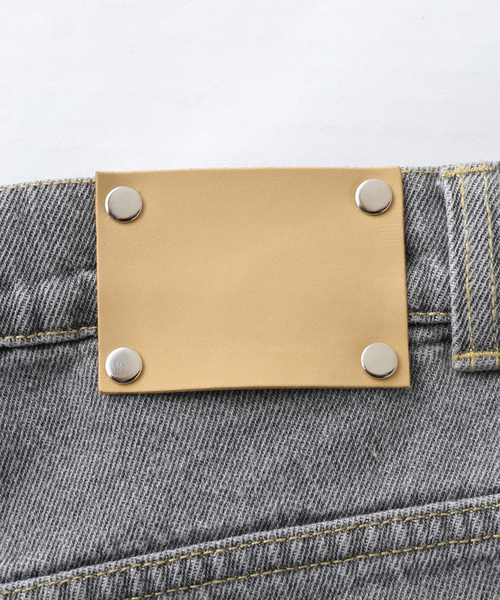 Gimaguas(ギマガス)の「Gimaguas / ギマガス BAGGY TROUSERS(デニムパンツ・レディース・グレー・32/34)」の11枚目の写真