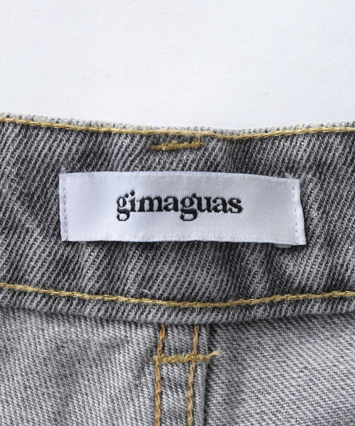 Gimaguas(ギマガス)の「Gimaguas / ギマガス BAGGY TROUSERS(デニムパンツ・レディース・グレー・32/34)」の14枚目の写真