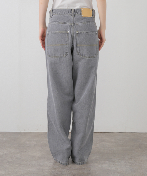 Gimaguas(ギマガス)の「Gimaguas / ギマガス BAGGY TROUSERS(デニムパンツ・レディース・グレー・32/34)」の19枚目の写真