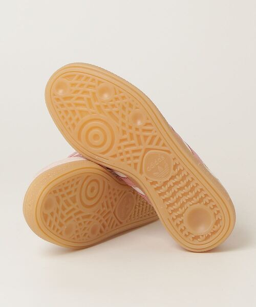 adidas ハンドボール スペツィアル スニーカー Adidas】ハンドボールスペツィアルブラックシルバースニーカー