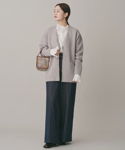 IENA（イエナ）の「《追加》A VACATION/ア ヴァケーション SEE SAW BAG LINE CHECK（ハンドバッグ・レディース・その他・FREE）」の3枚目の写真