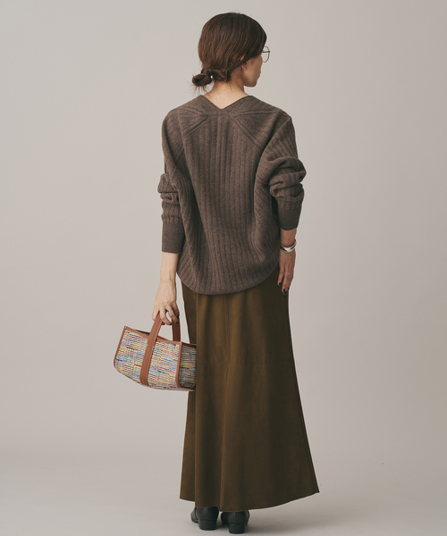 IENA（イエナ）の「《追加》A VACATION/ア ヴァケーション SEE SAW BAG LINE CHECK（ハンドバッグ・レディース・その他・FREE）」の6枚目の写真