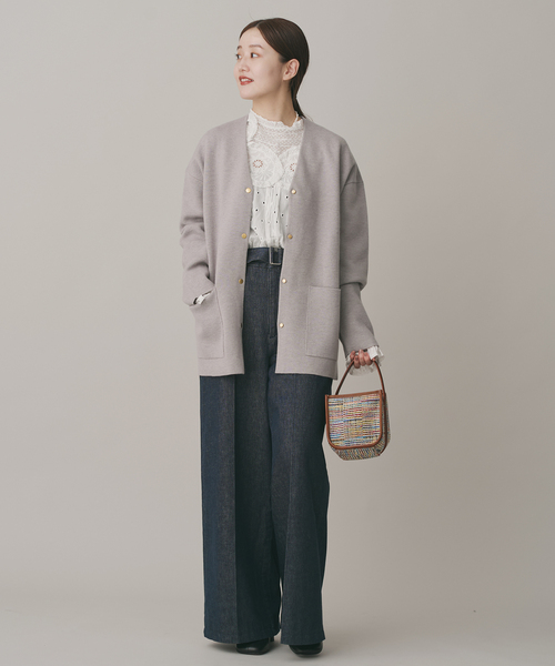 IENA（イエナ）の「《追加》A VACATION/ア ヴァケーション SEE SAW BAG LINE CHECK（ハンドバッグ・レディース・その他・FREE）」の10枚目の写真