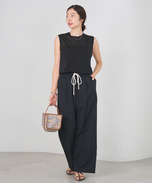 IENA（イエナ）の「《追加》A VACATION/ア ヴァケーション SEE SAW BAG LINE CHECK（ハンドバッグ・レディース・その他・FREE）」の13枚目の写真