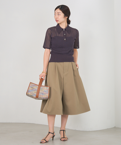 IENA（イエナ）の「《追加》A VACATION/ア ヴァケーション SEE SAW BAG LINE CHECK（ハンドバッグ・レディース・その他・FREE）」の16枚目の写真