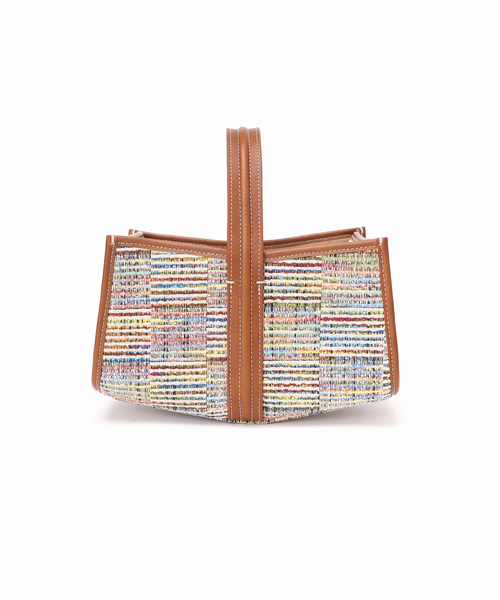 IENA（イエナ）の「《追加》A VACATION/ア ヴァケーション SEE SAW BAG LINE CHECK（ハンドバッグ・レディース・その他・FREE）」の17枚目の写真