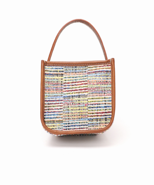 IENA（イエナ）の「《追加》A VACATION/ア ヴァケーション SEE SAW BAG LINE CHECK（ハンドバッグ・レディース・その他・FREE）」の18枚目の写真