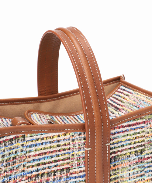 IENA（イエナ）の「《追加》A VACATION/ア ヴァケーション SEE SAW BAG LINE CHECK（ハンドバッグ・レディース・その他・FREE）」の21枚目の写真