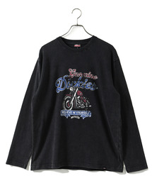 Dickies(�f�B�b�L�[�Y)�́yneos�zGENUINE DICKIES �W�F�j���C�� �f�B�b�L�[�Y �p�E�_�[ �u���[�` ���S �v�����g �����O�X���[�u T�V���c(T�V���c/�J�b�g�\�[)