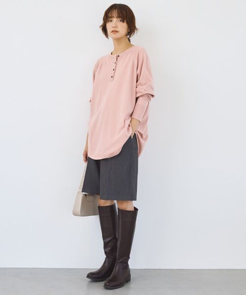 AMERICAN HOLIC（アメリカンホリック）の「ロングブーツ（ブーツ・レディース・ブラック/ダークブラウン・L/M/S）」の17枚目の写真